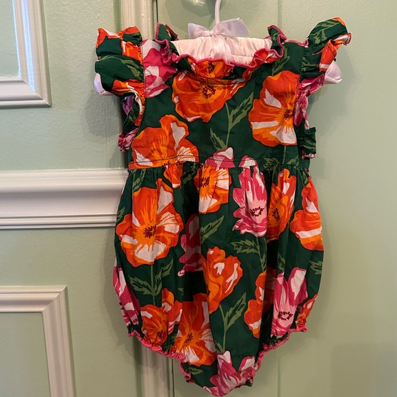 Pink Chicken floral Jennifer bubble - Picture 2 of 6